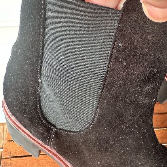 Antonio De faris suede leather Chelsea boots size 9.5 - Picture 7 of 11